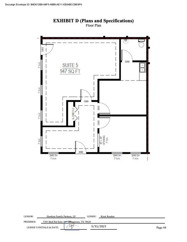 3303 Shell Rd # 5, Georgetown, TX 78628