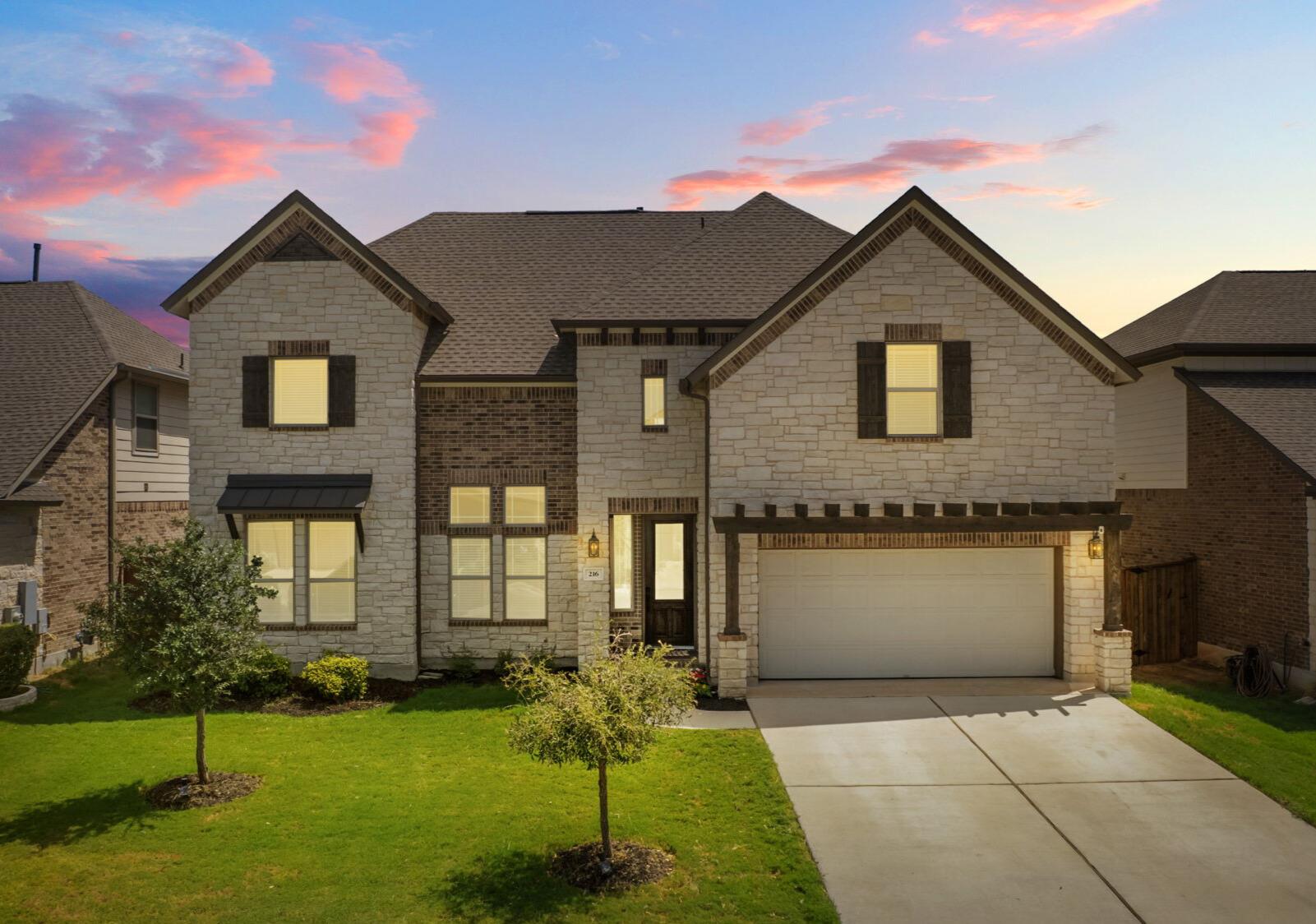 216 Rieti Pkwy, Liberty Hill, TX 78642