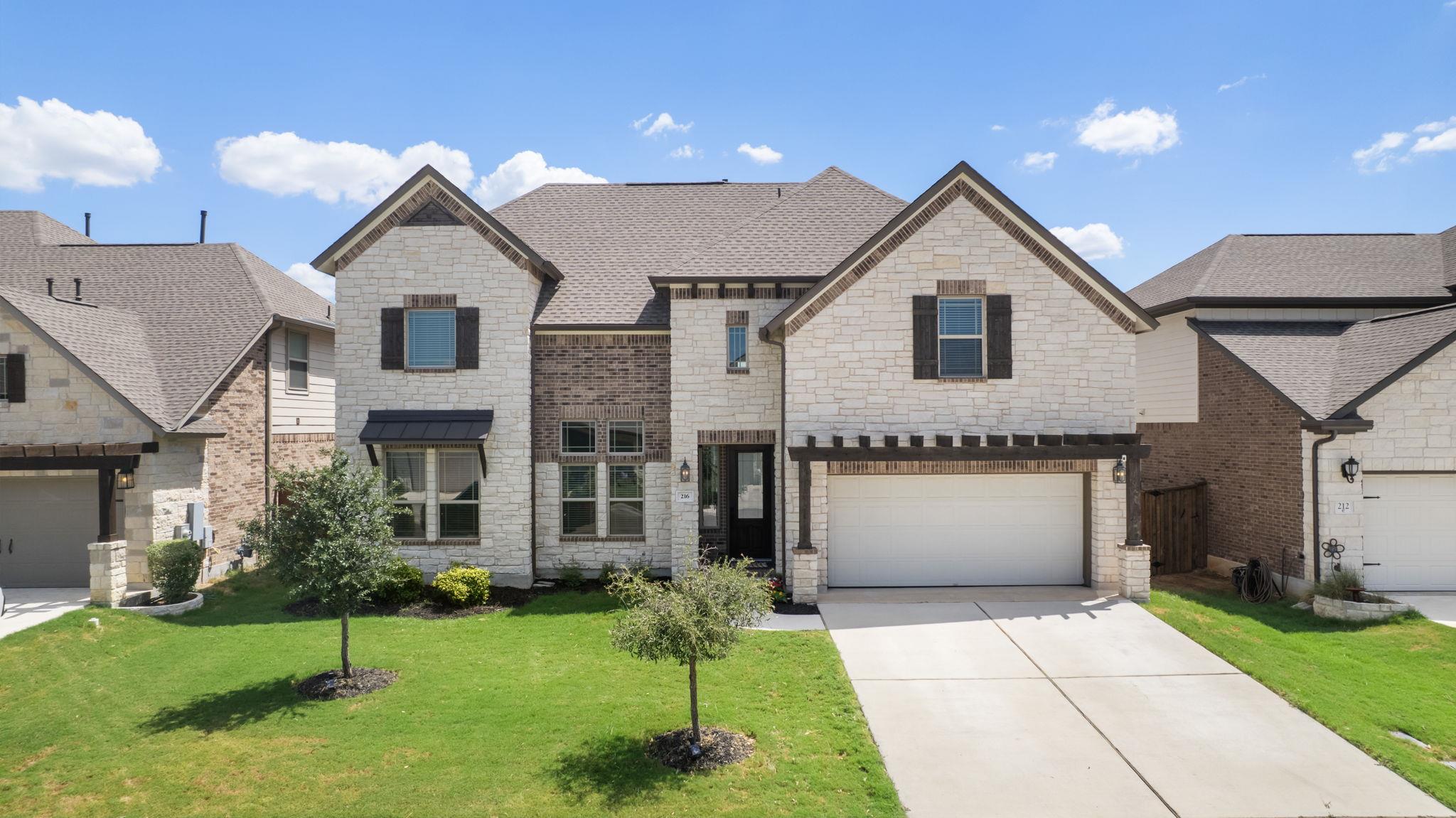216 Rieti Pkwy, Liberty Hill, TX 78642