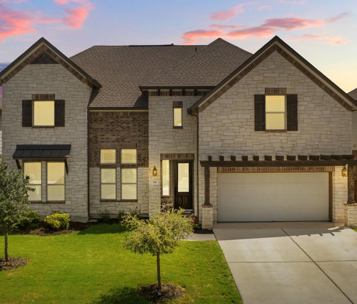 216 Rieti Pkwy, Liberty Hill, TX 78642