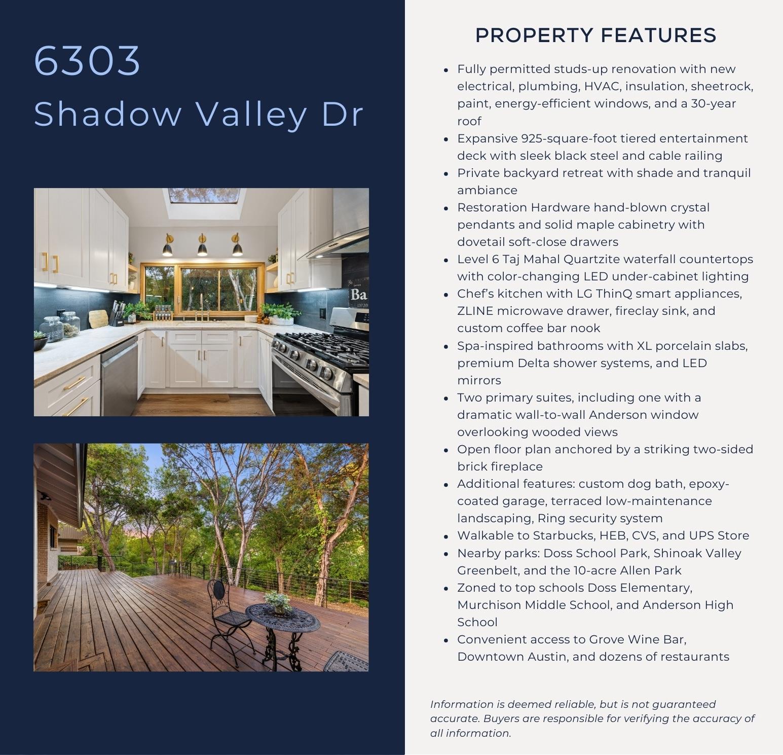 6303 Shadow Valley Dr, Austin, TX 78731