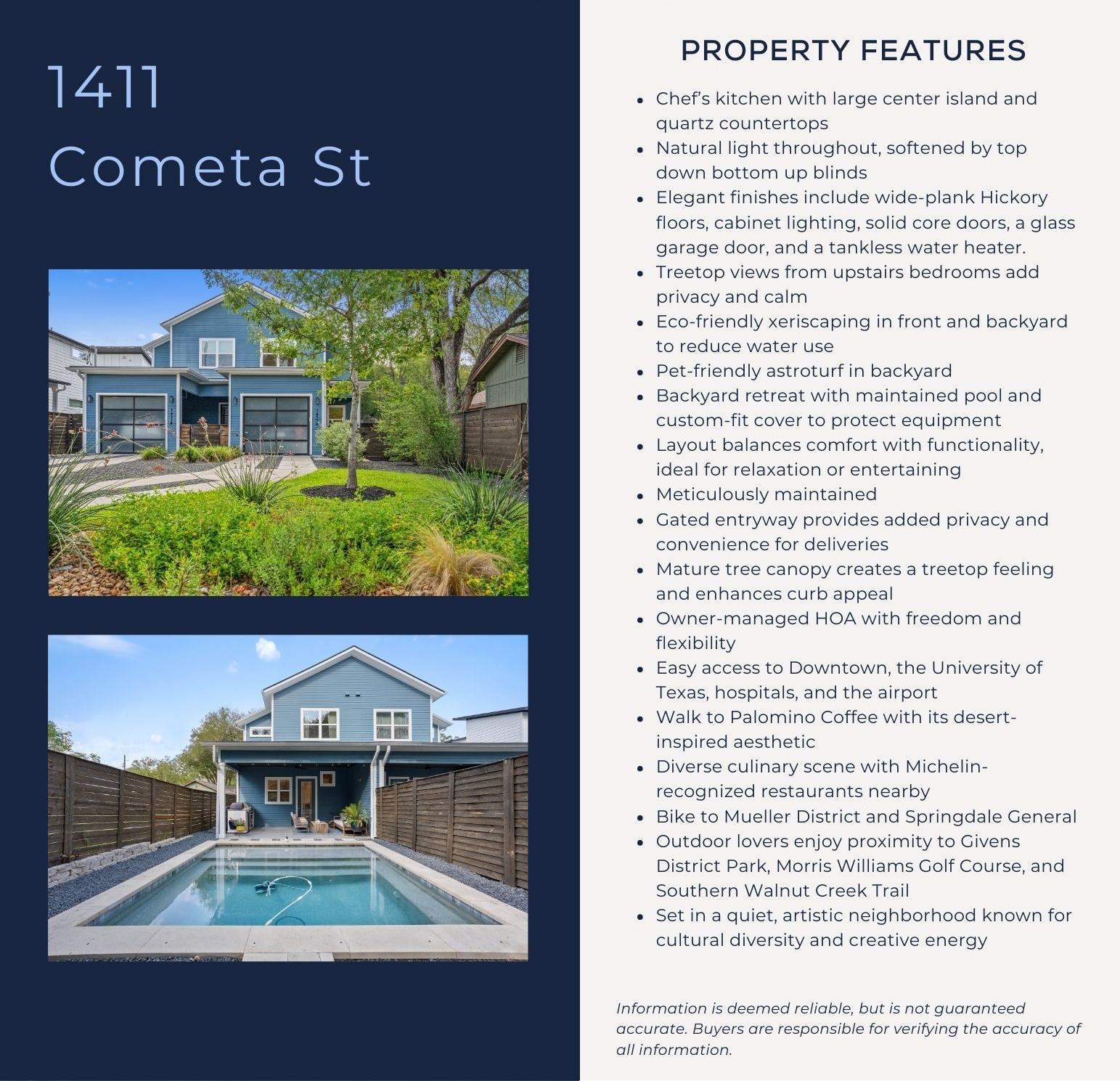 1411 Cometa St # A, Austin, TX 78721