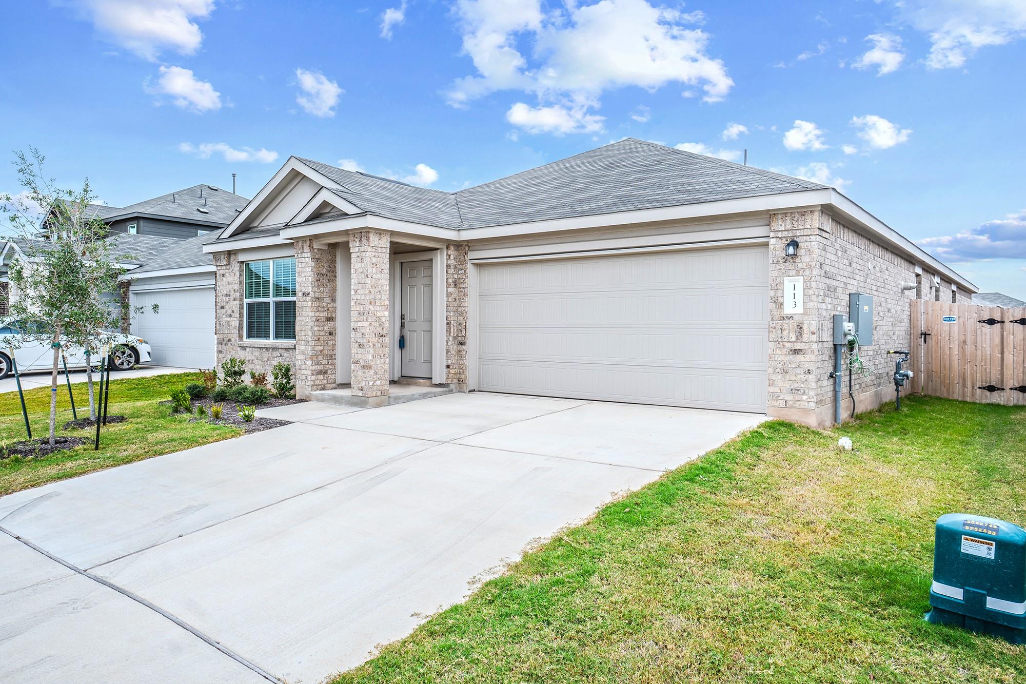 113 Imola St, Hutto, TX 78634