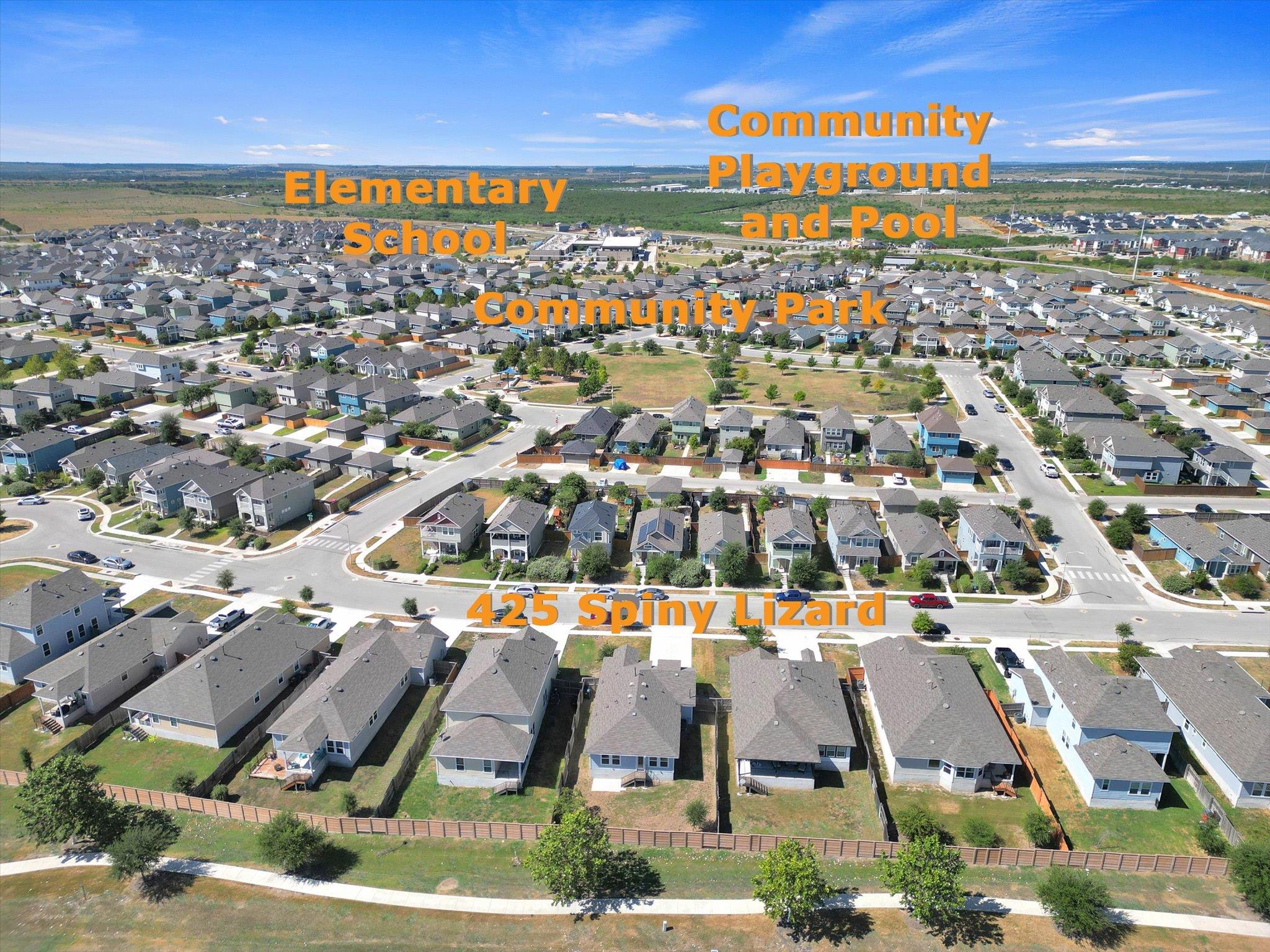 425 Spiny Lizard Ln, San Marcos, TX 78666