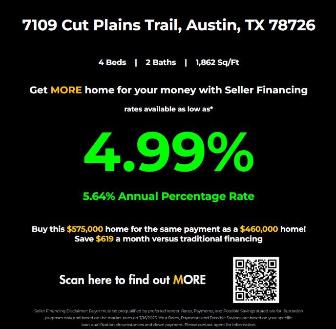 7109 Cut Plains Trl, Austin, TX 78726