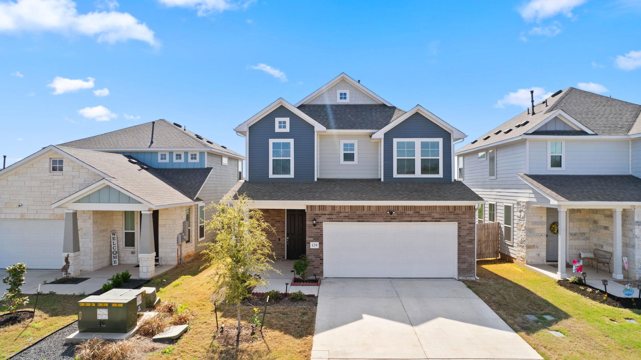 129 Stone Canyon Dr, Georgetown, TX 78628