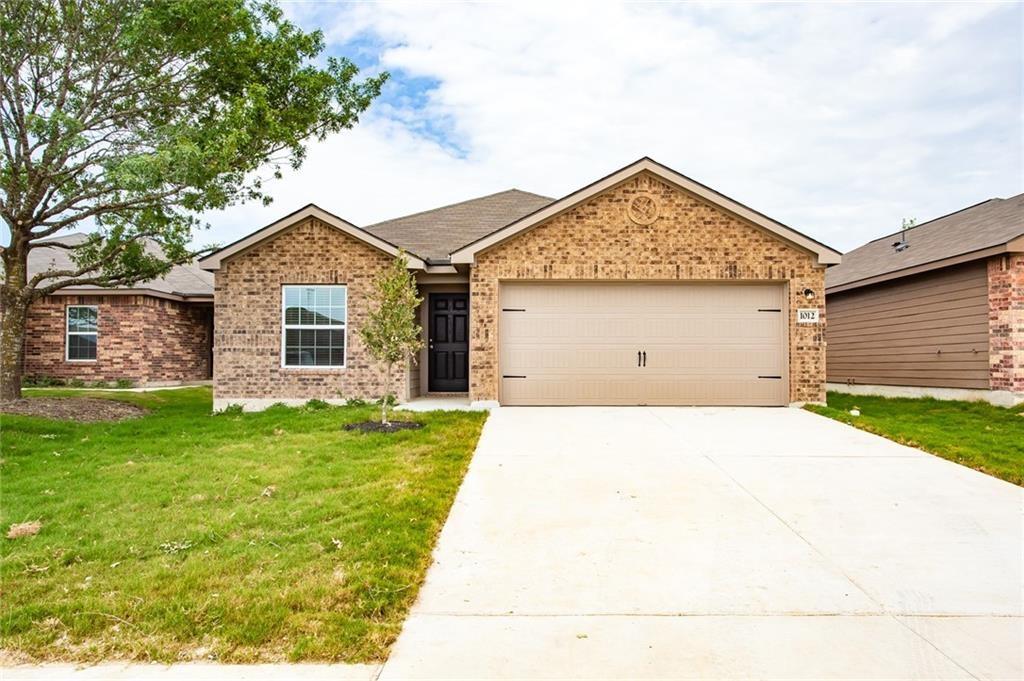 1012 Riverdale Cv, Jarrell, TX 76537