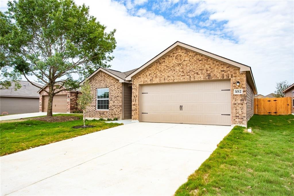 1012 Riverdale Cv, Jarrell, TX 76537