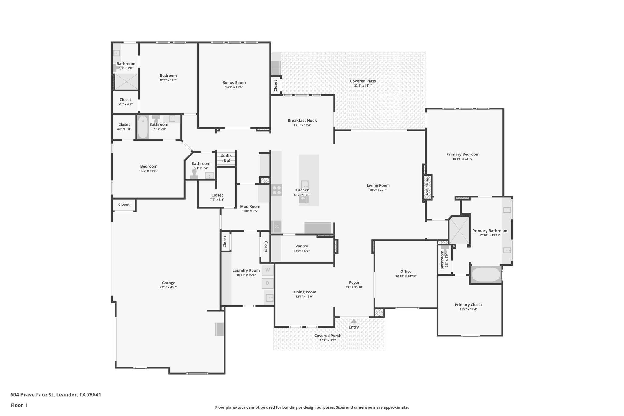 604 Brave Face St, Leander, TX 78641