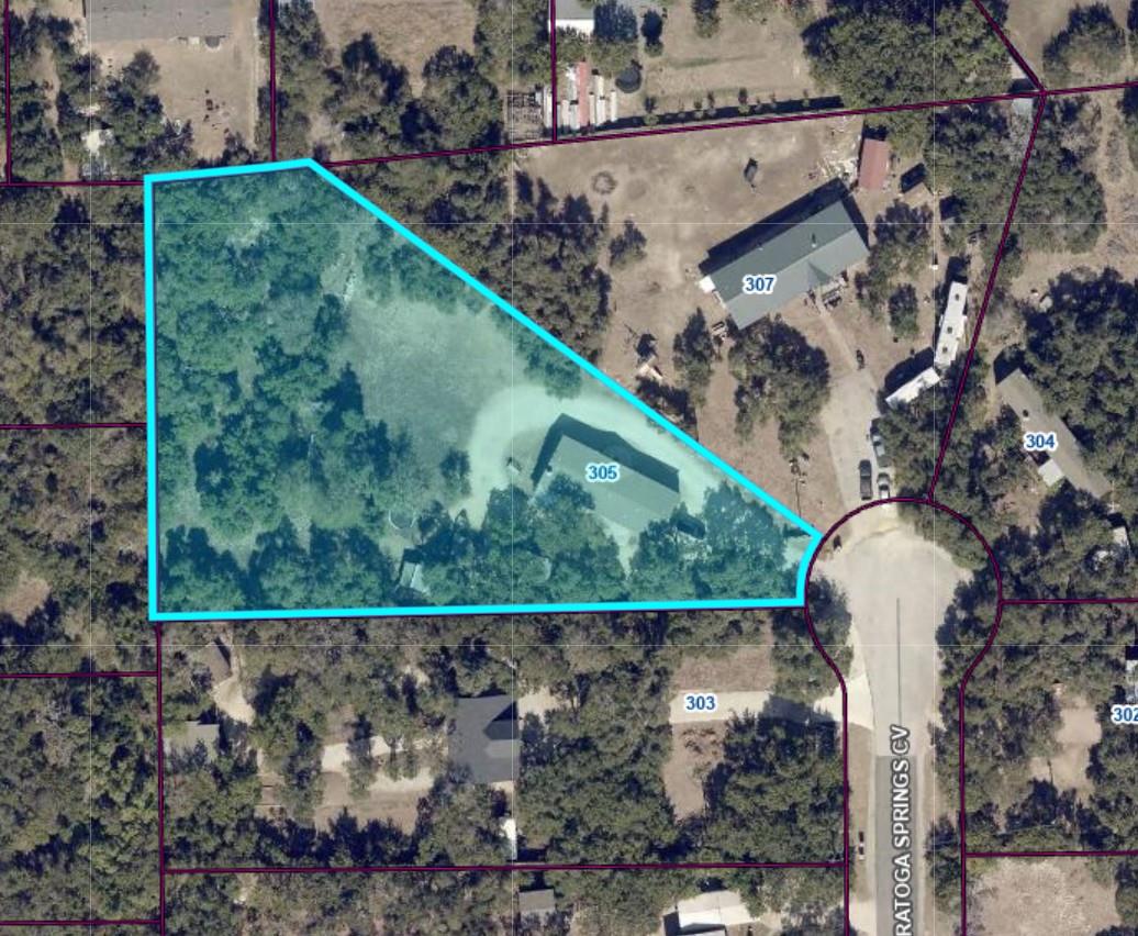 305 Saratoga Springs Cv, Liberty Hill, TX 78642