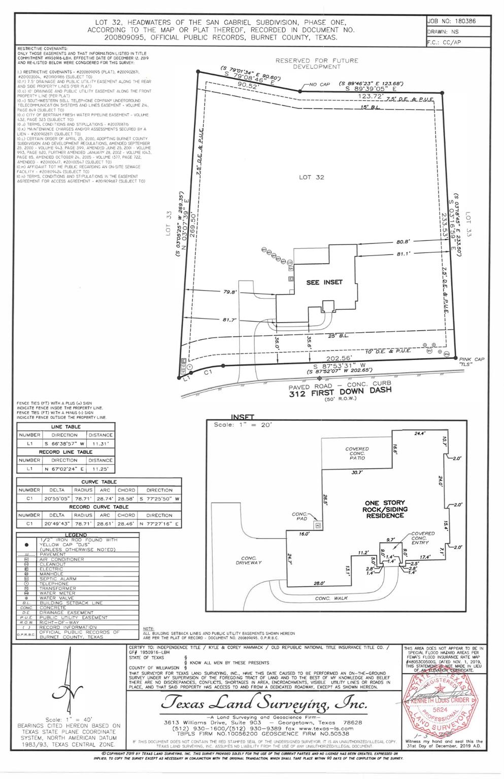 312 FIRST DOWN DASH, Burnet, TX 78611