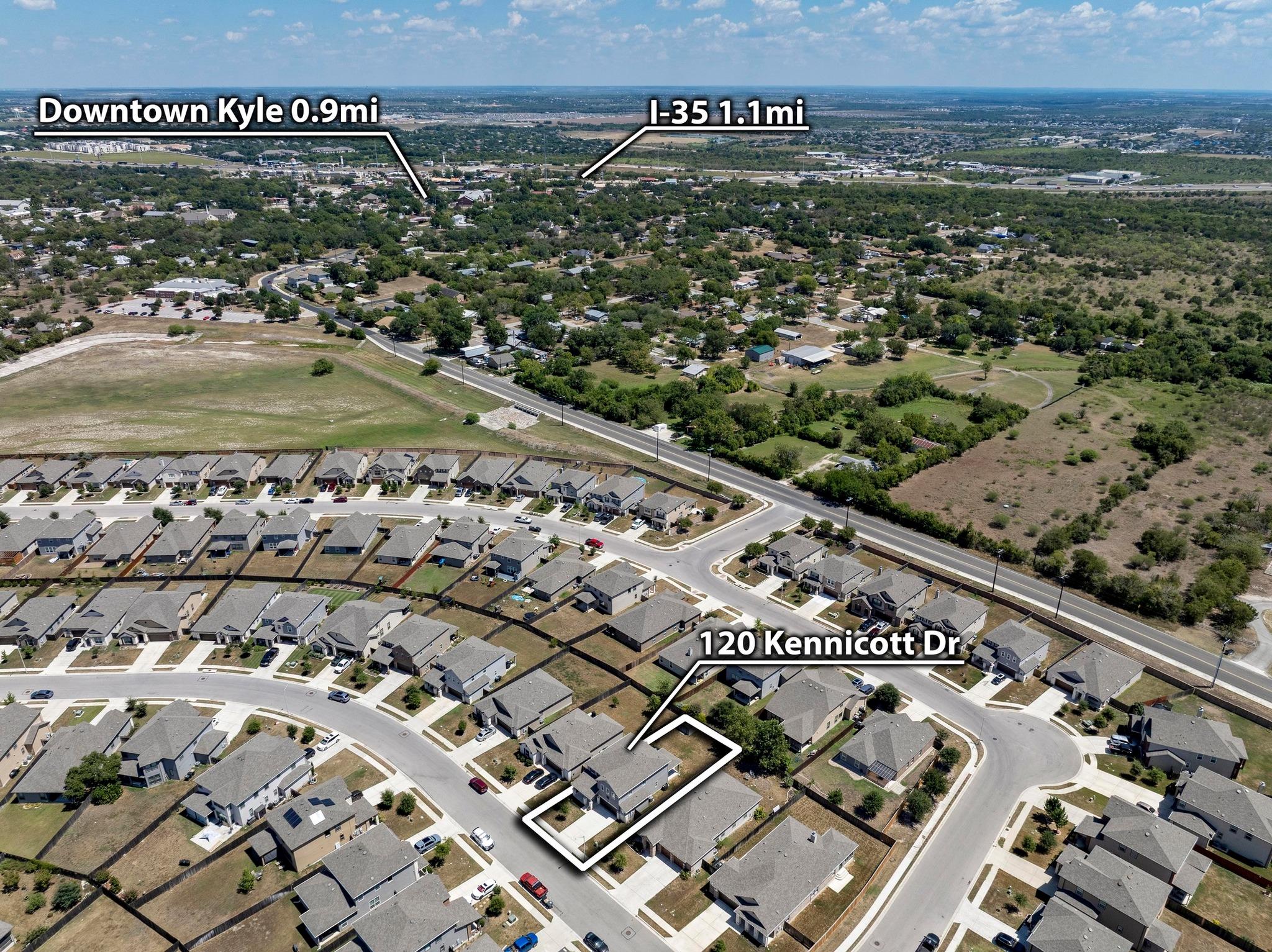 120 Kennicott Dr, Kyle, TX 78640