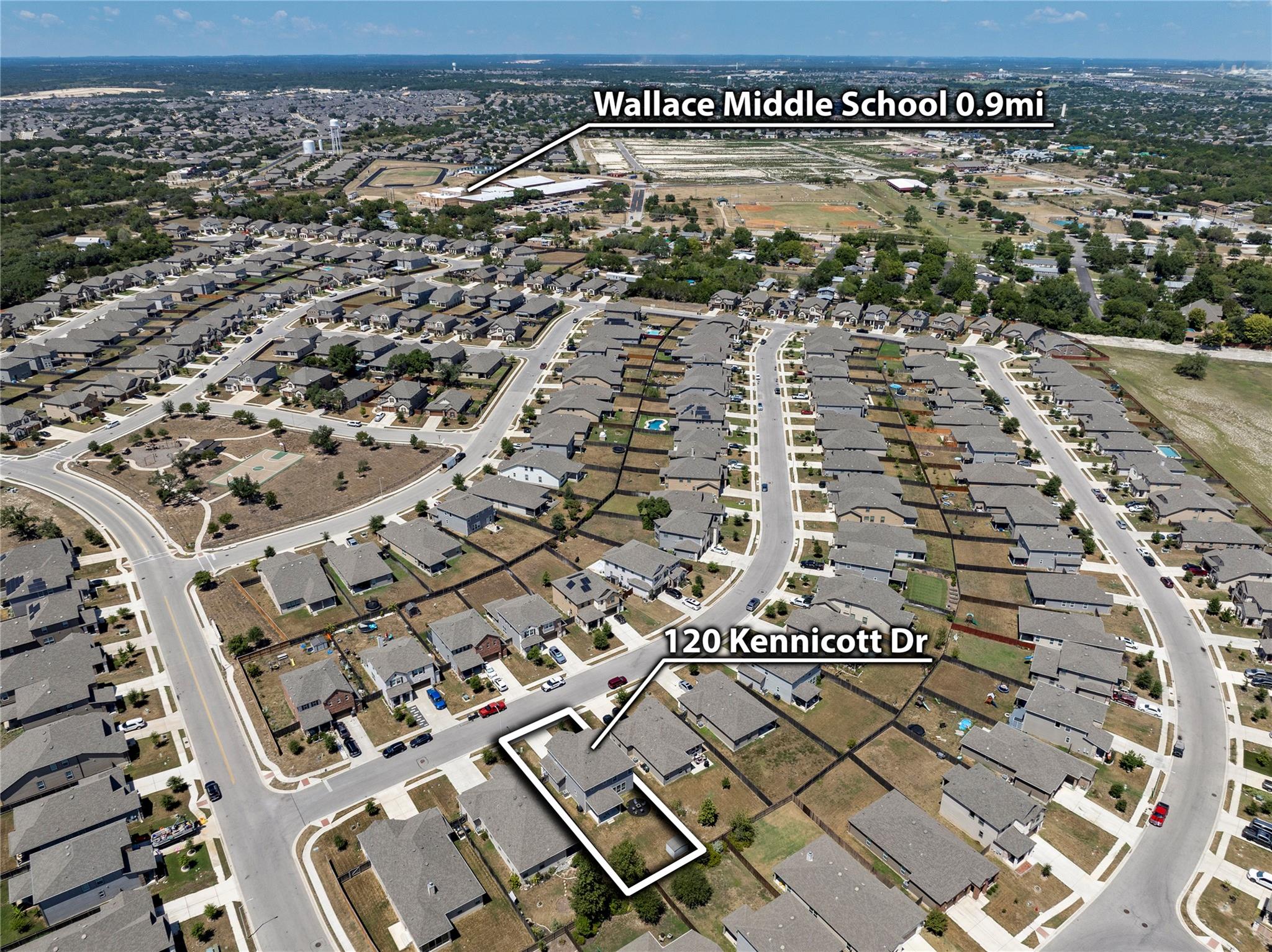 120 Kennicott Dr, Kyle, TX 78640