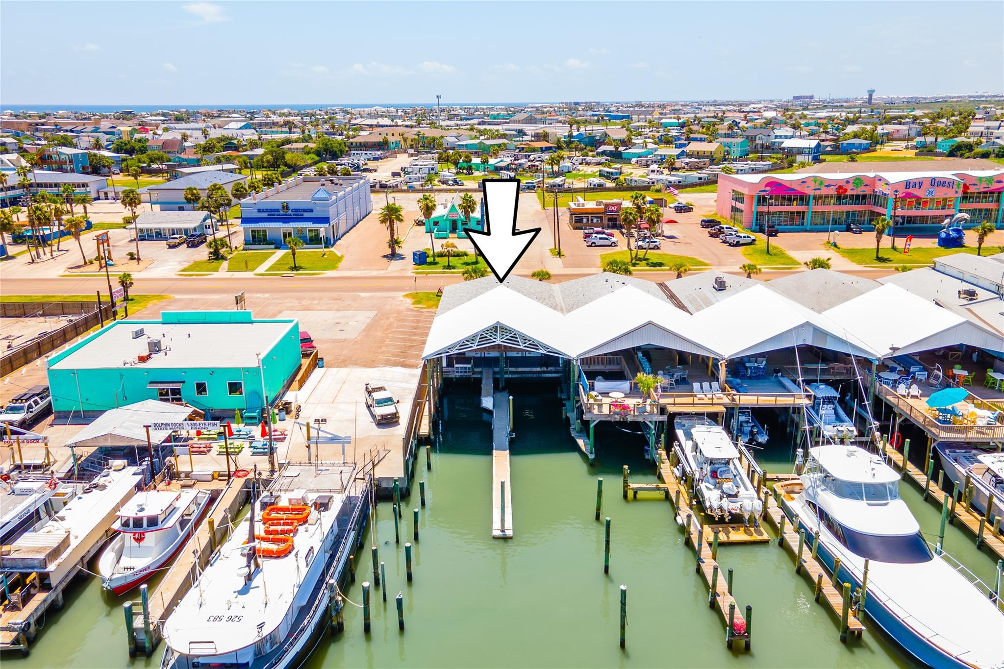 318 W Cotter Ave # 2, Port Aransas, TX 78373
