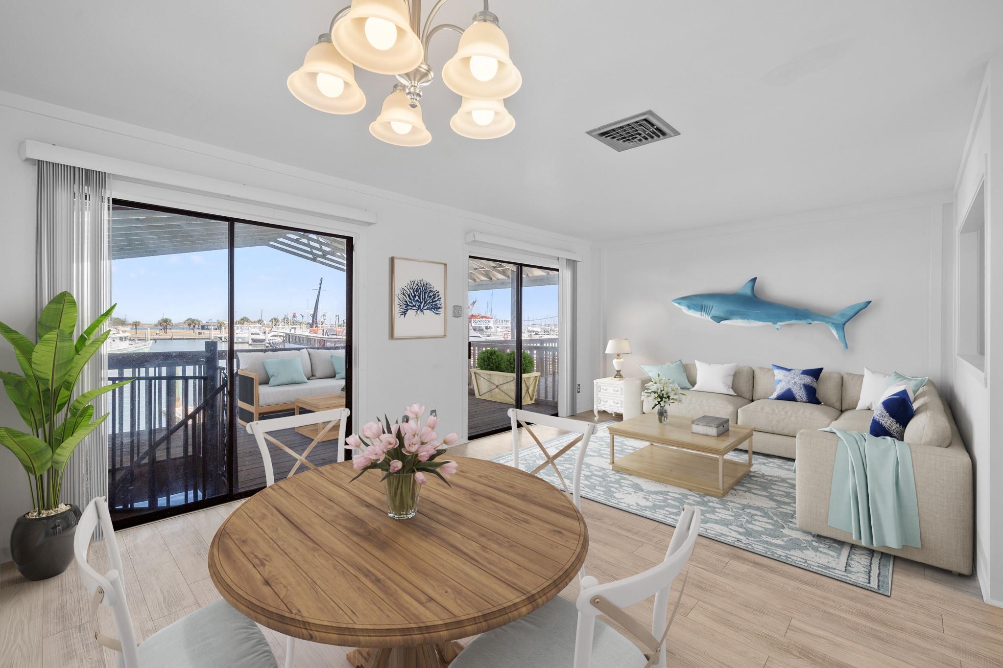 318 W Cotter Ave # 2, Port Aransas, TX 78373