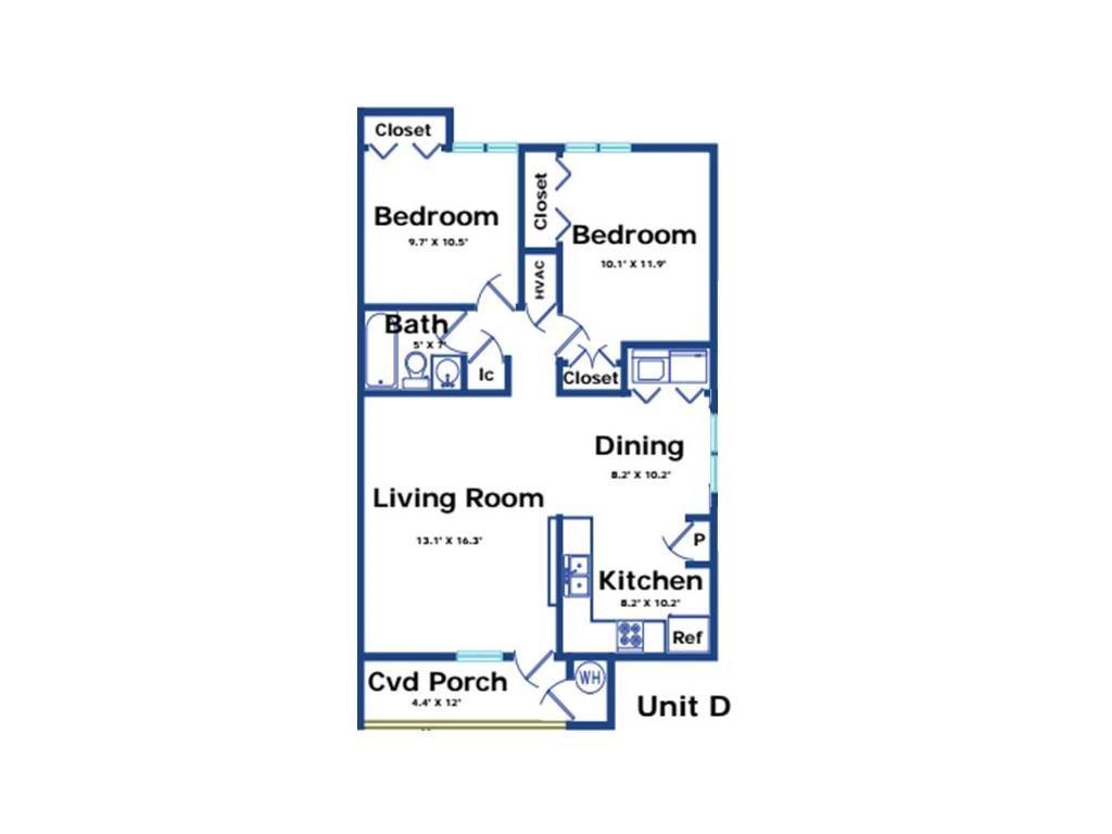 4903 Merritt Dr # D, Austin, TX 78744