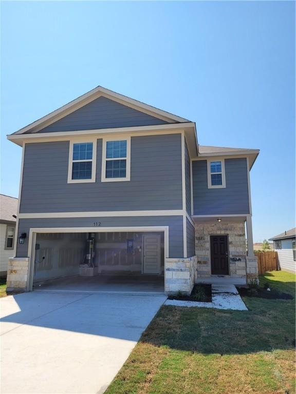 112 Batjac Aly, Jarrell, TX 76537
