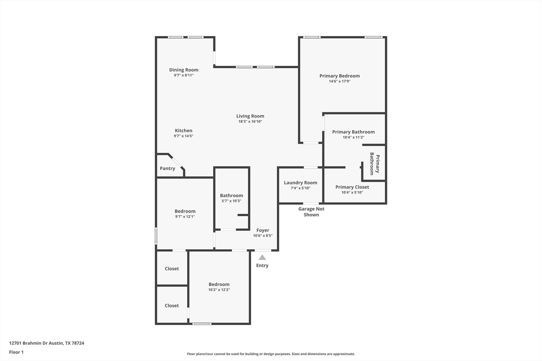 12701 Brahmin Dr, Austin, TX 78724