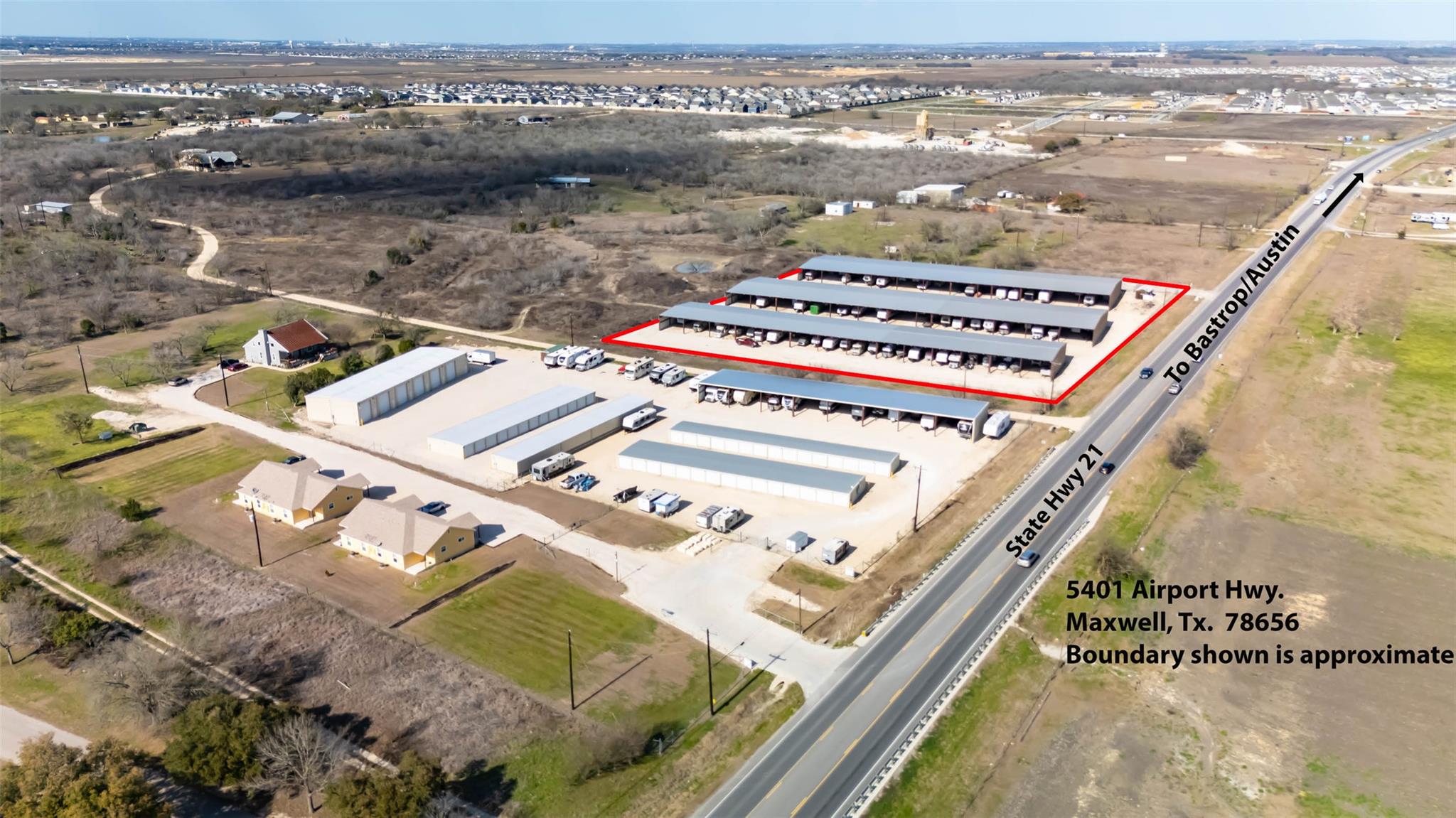 5485 Airport Highway 21 Highway, Maxwell, TX 78656