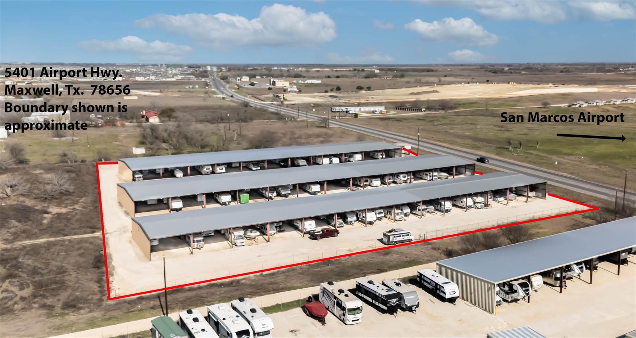 5485 Airport Highway 21 Highway, Maxwell, TX 78656