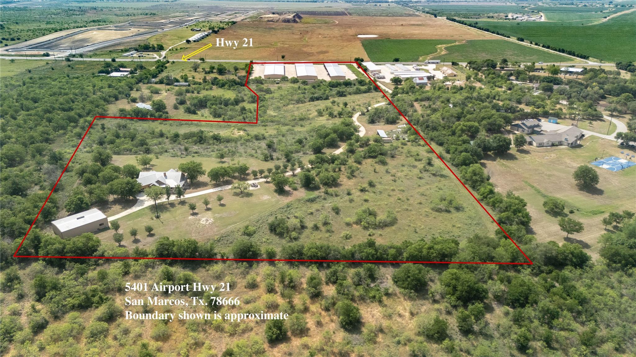 5401 Airport Highway 21 Highway, Maxwell, TX 78656