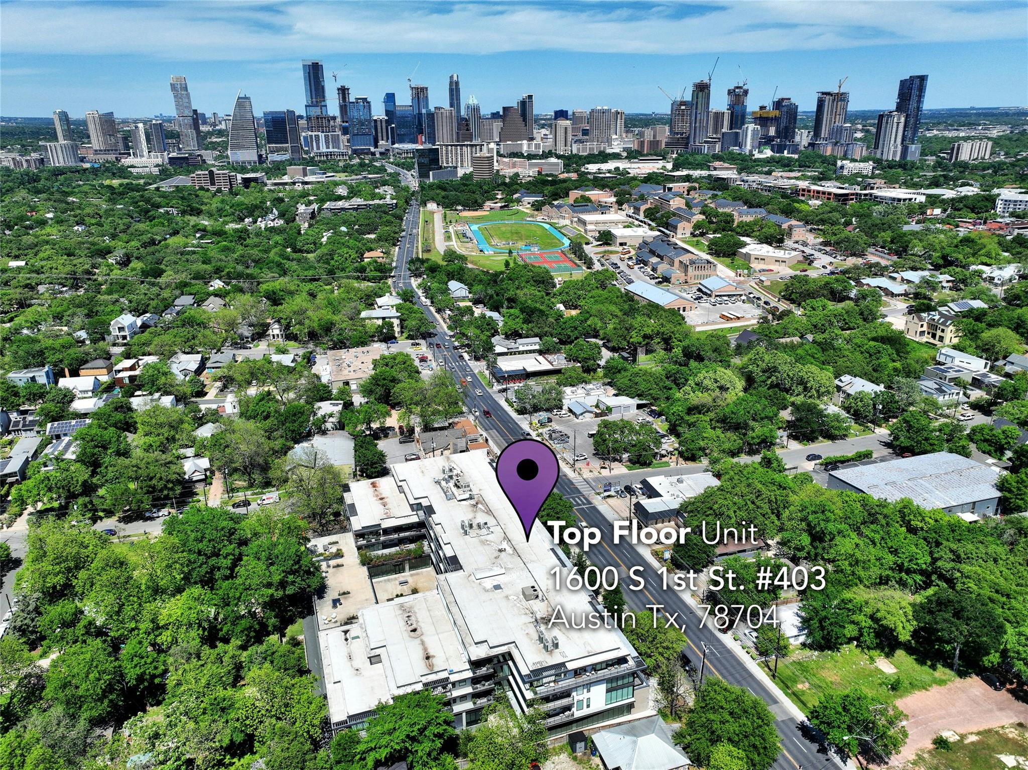 1600 S 1st St # 403, Austin, TX 78704