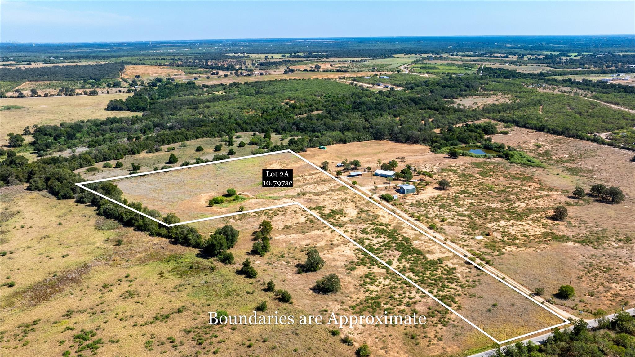 Lot 2A Tumbleweed Trl, Dale, TX 78616