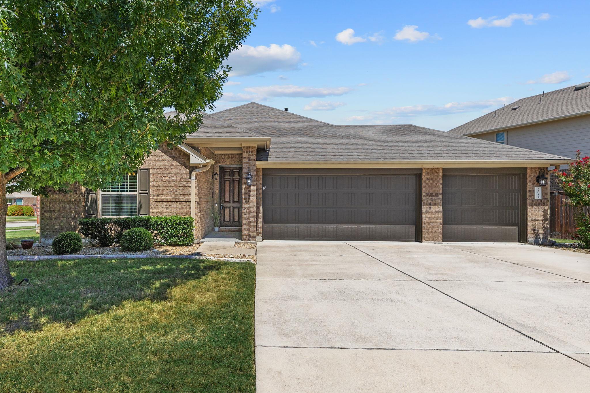 1501 Daylily Loop, Georgetown, TX 78626