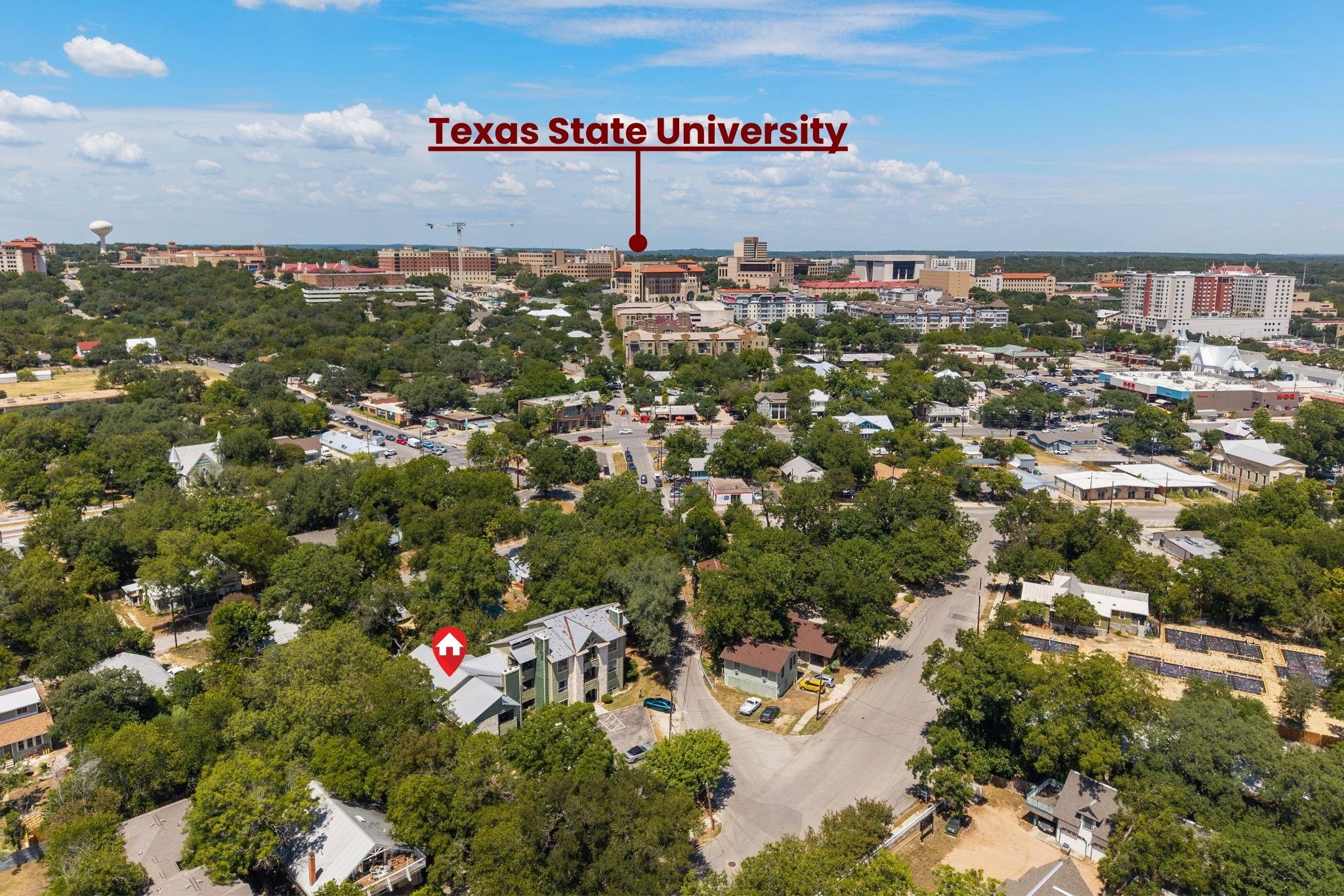 506 W San Antonio St # 205, San Marcos, TX 78666