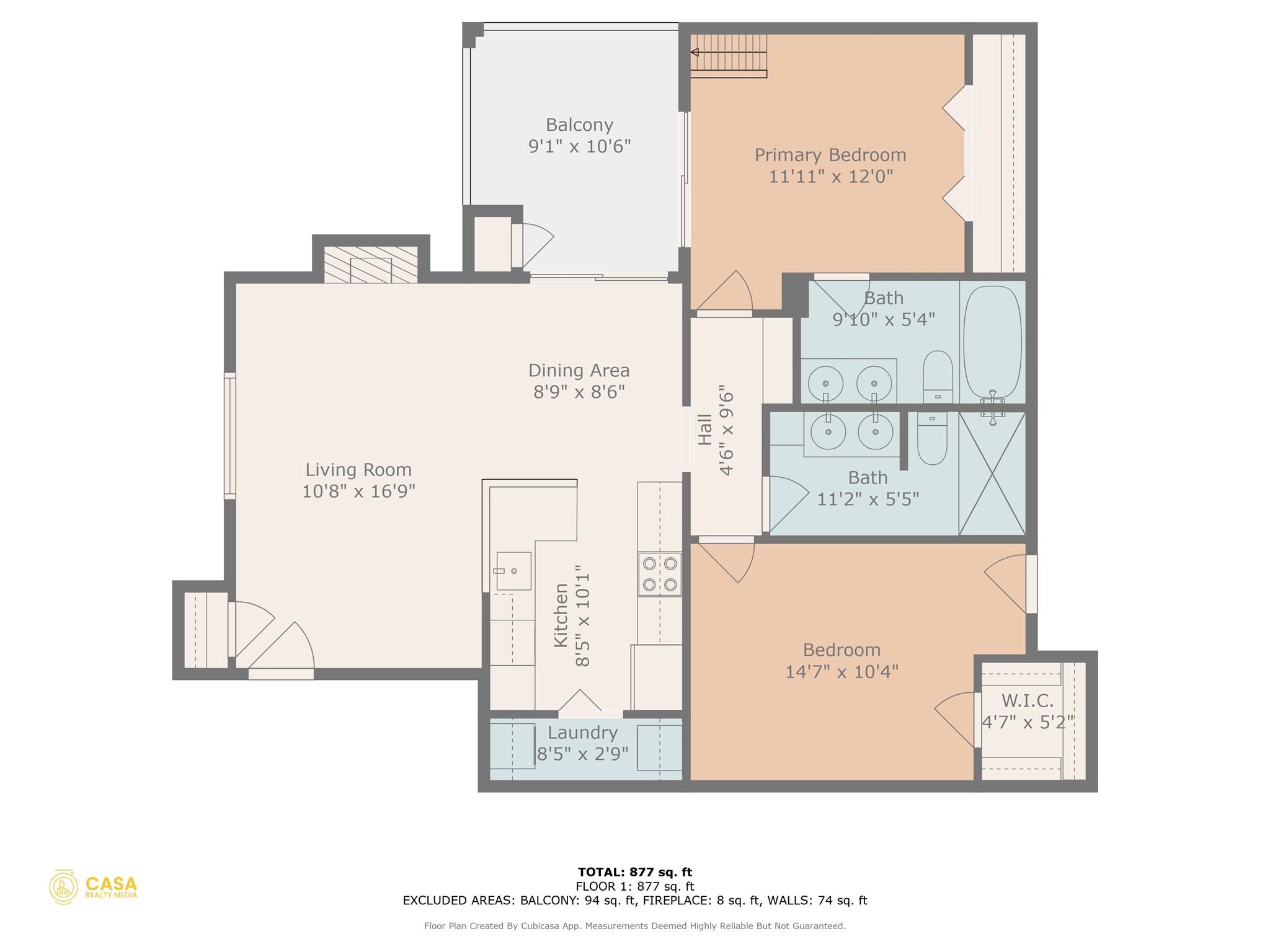 506 W San Antonio St # 205, San Marcos, TX 78666