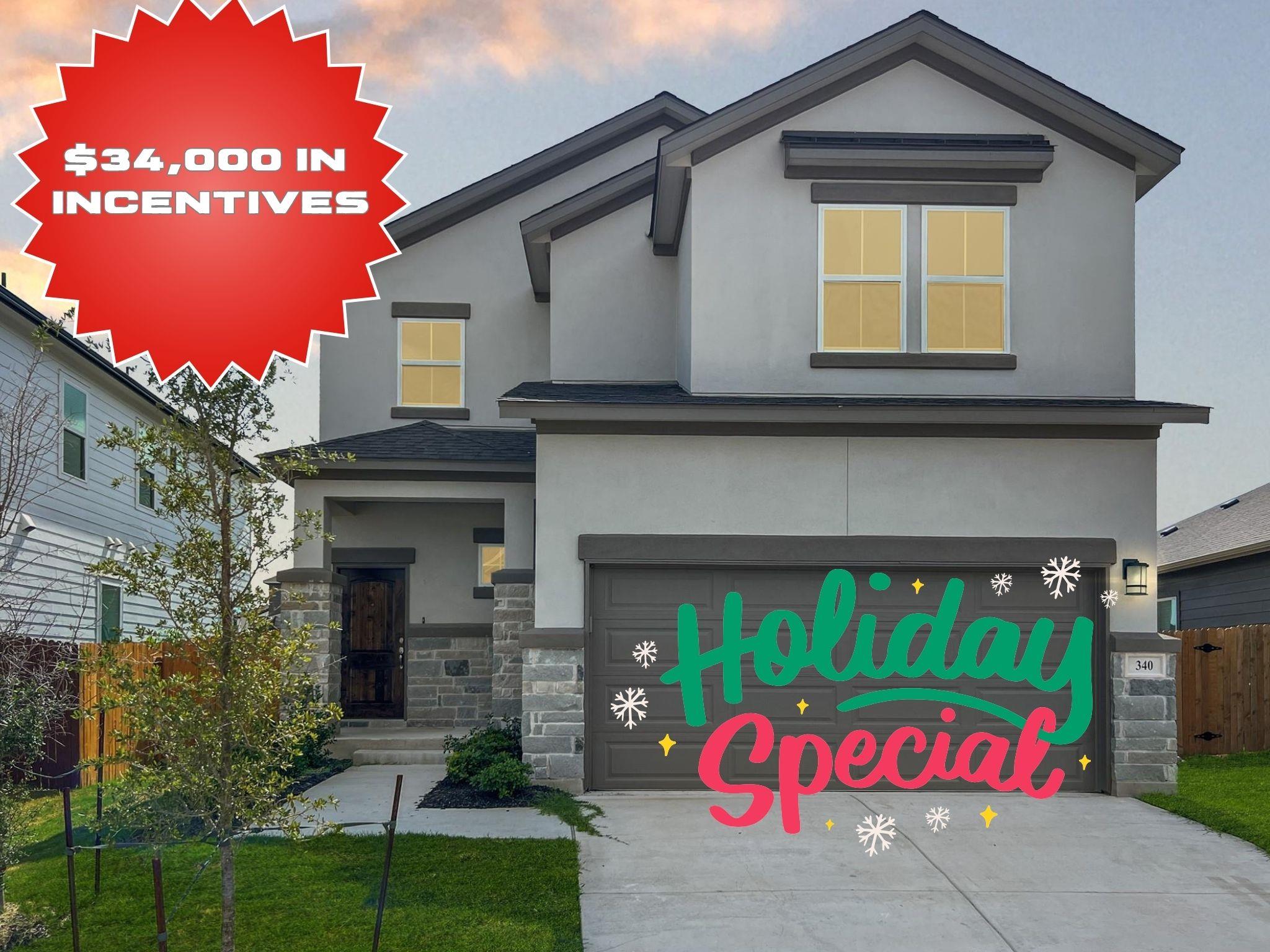 340 Stellar Wind Dr, Georgetown, TX 78628