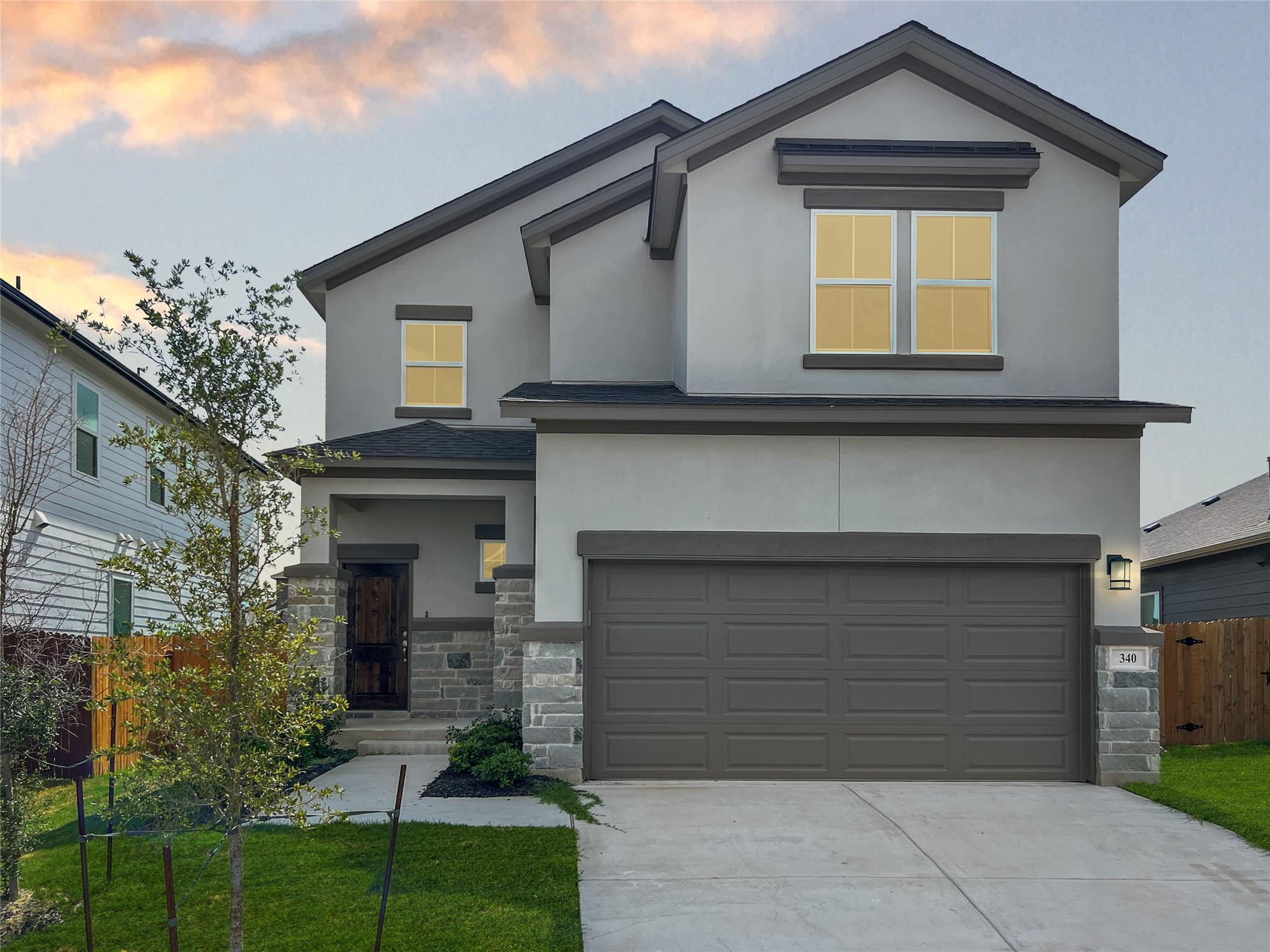 340 Stellar Wind Dr, Georgetown, TX 78628