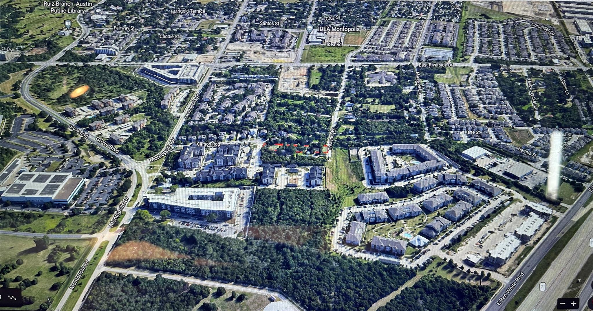 2404 Thrasher Ln, Austin, TX 78741