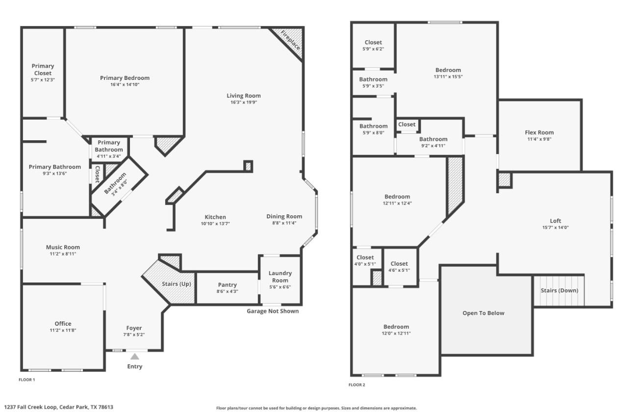 1237 Fall Creek Loop, Cedar Park, TX 78613