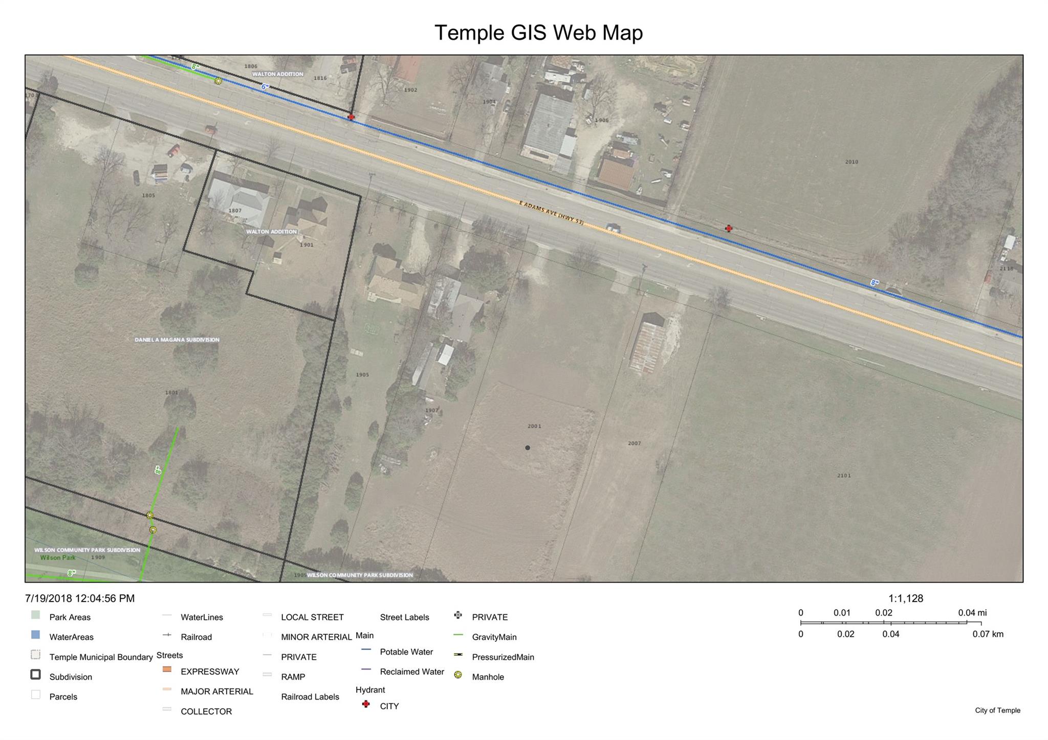 2001 E Adams Ave, Temple, TX 76501