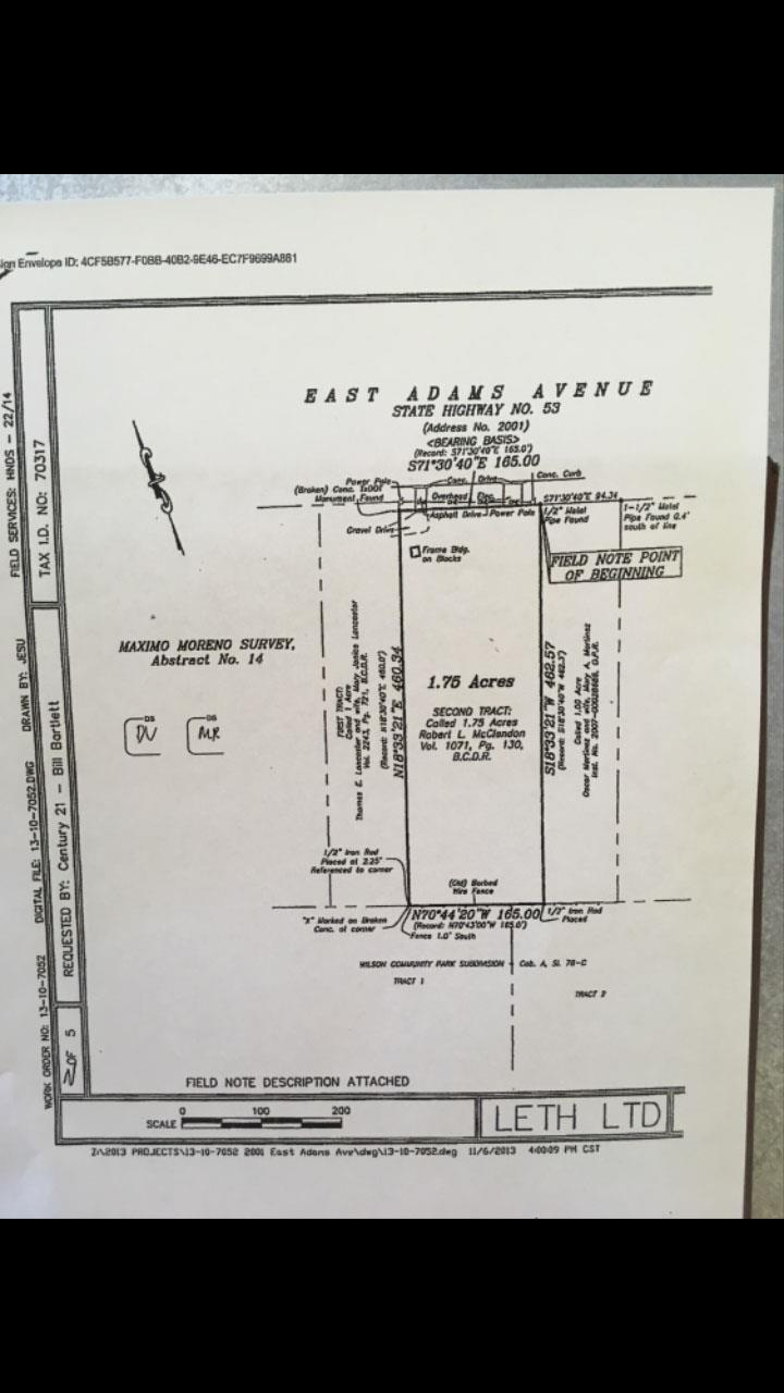 2001 E Adams Ave, Temple, TX 76501