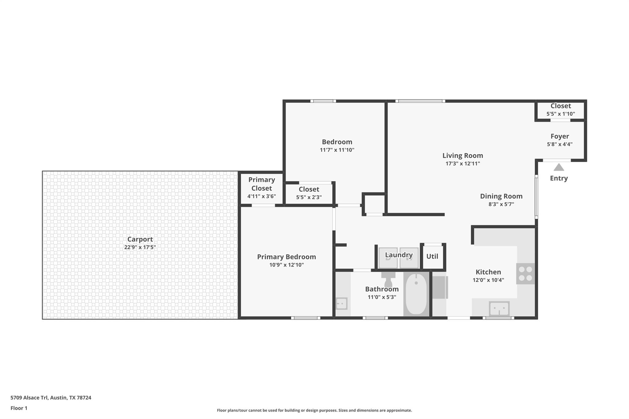 5709 Alsace Trl, Austin, TX 78724