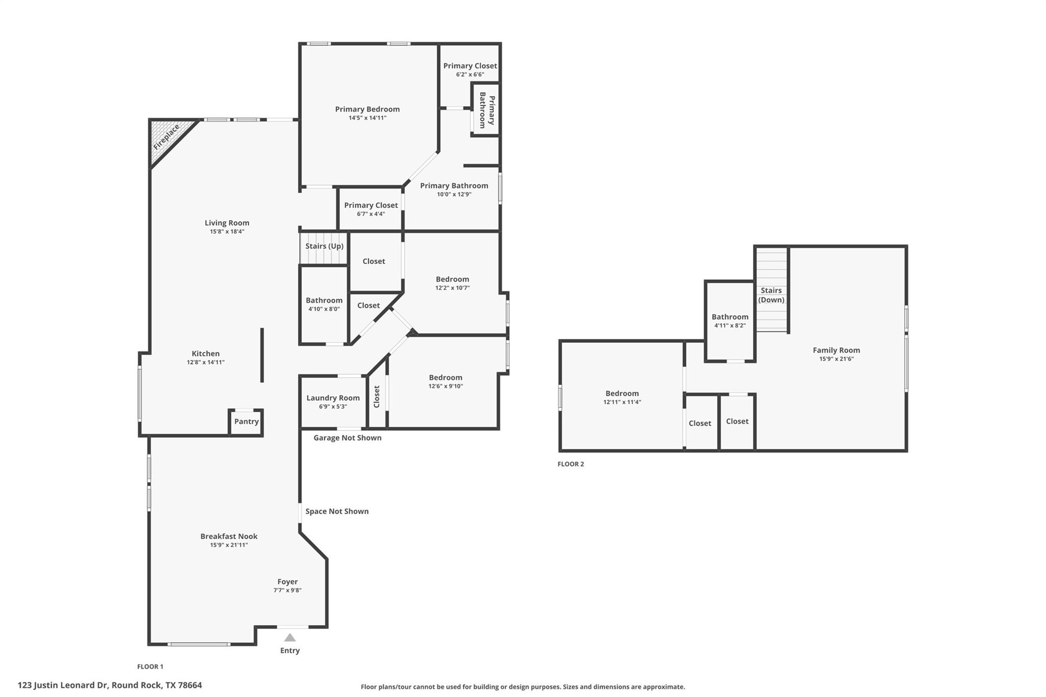 123 Justin Leonard Dr, Round Rock, TX 78664