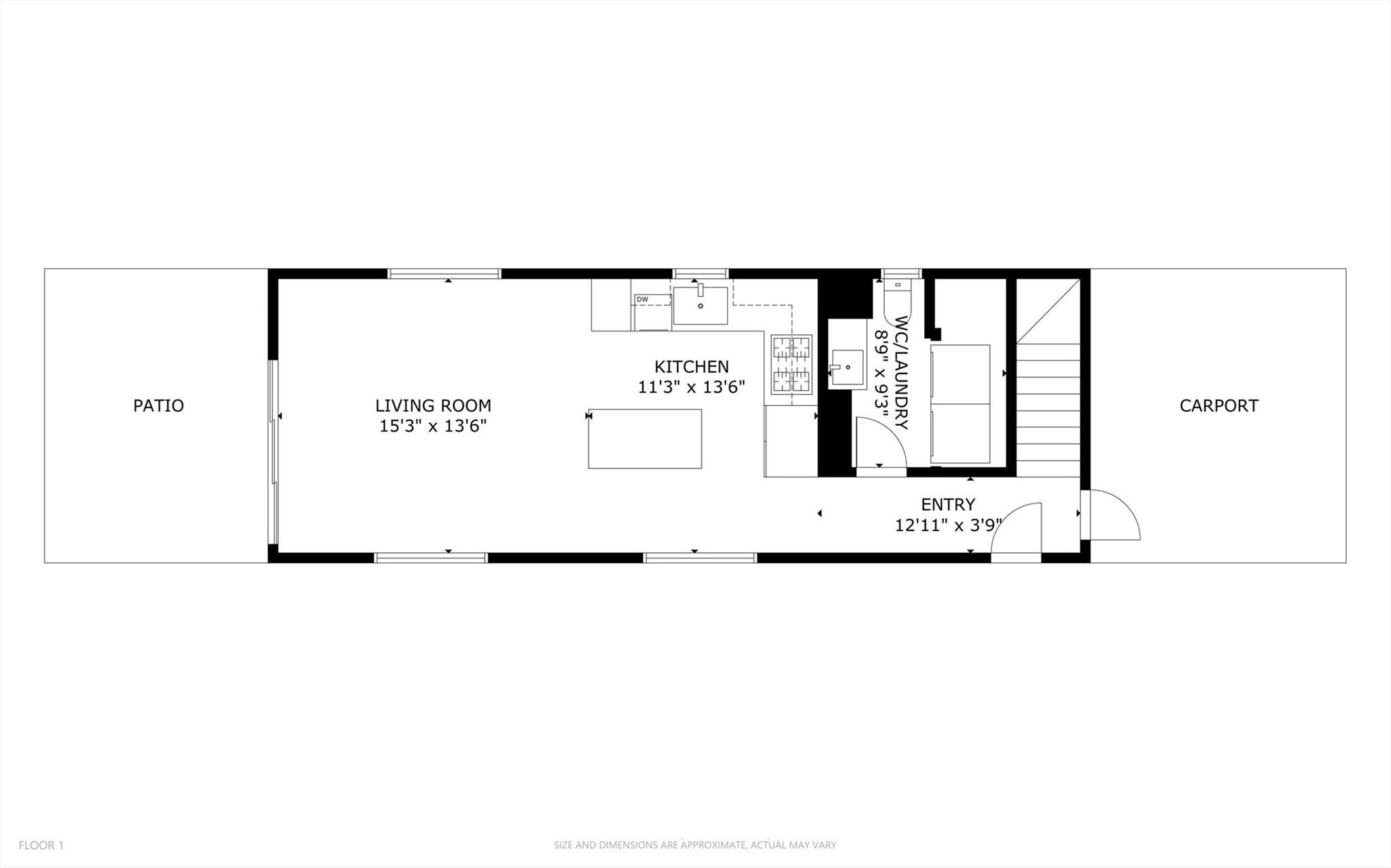 2703 E 3rd St # 2, Austin, TX 78702