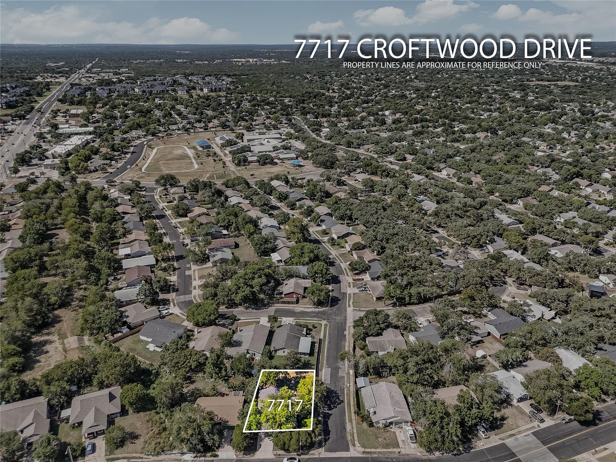 7717 Croftwood Dr, Austin, TX 78749