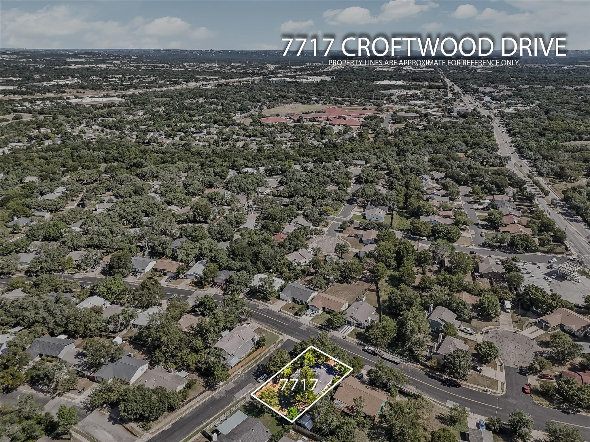 7717 Croftwood Dr, Austin, TX 78749