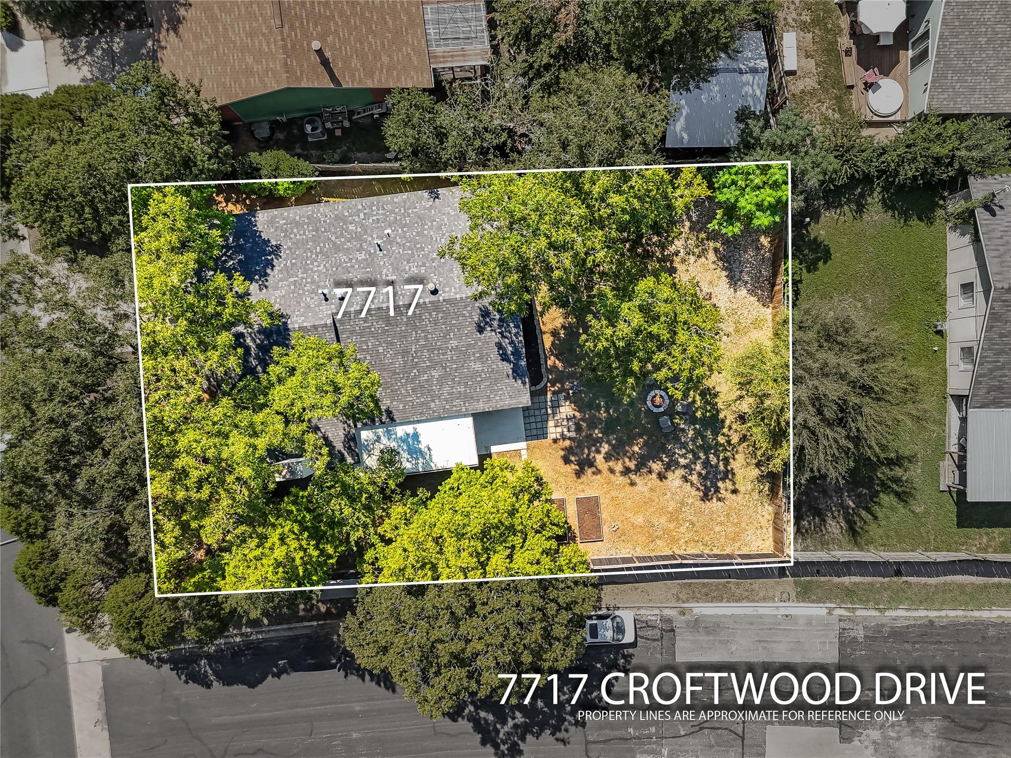 7717 Croftwood Dr, Austin, TX 78749