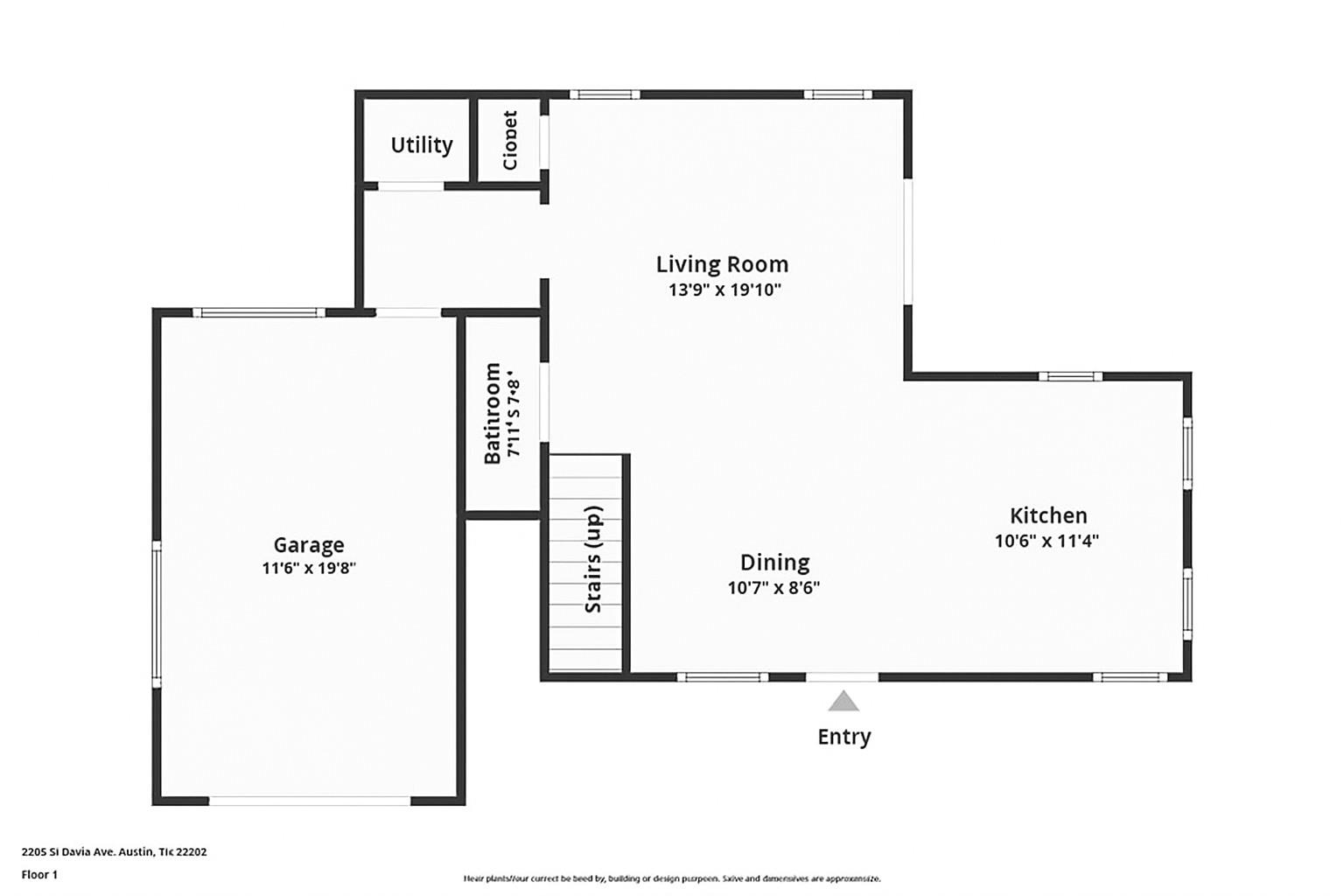 2205 Sl Davis Ave # 2, Austin, TX 78702