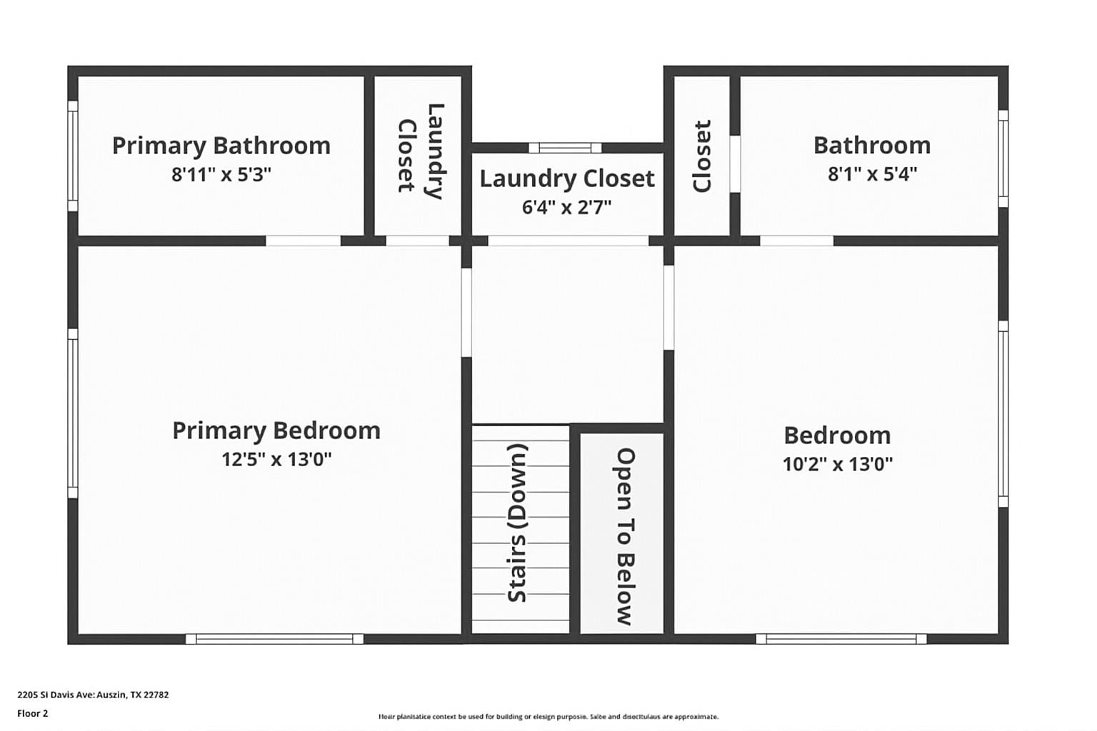 2205 Sl Davis Ave # 2, Austin, TX 78702