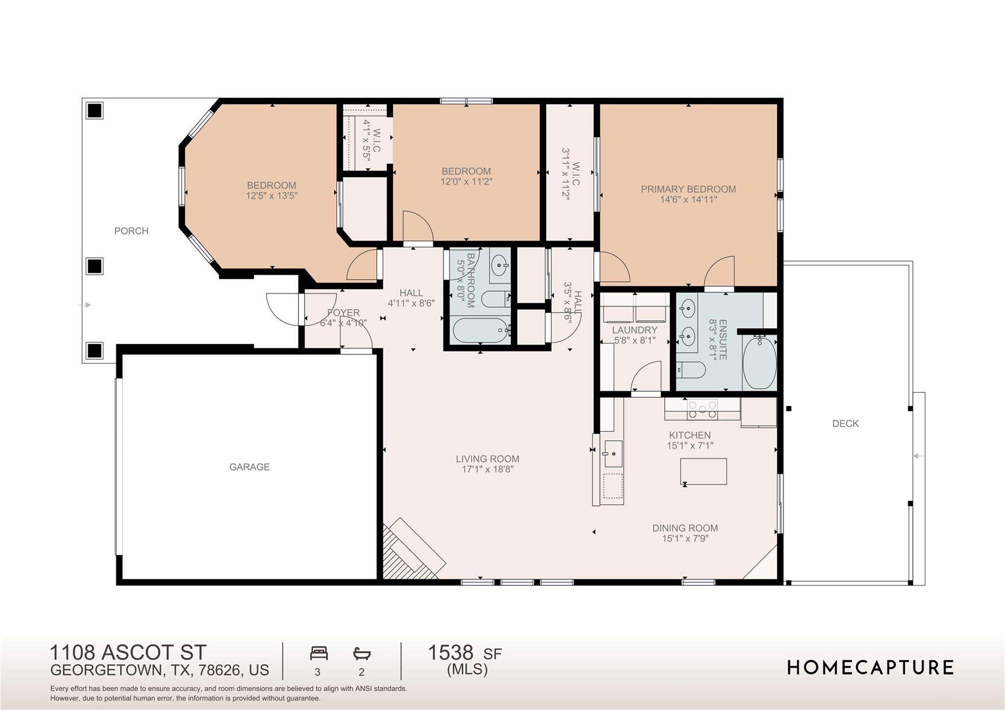 1108 Ascot St, Georgetown, TX 78626