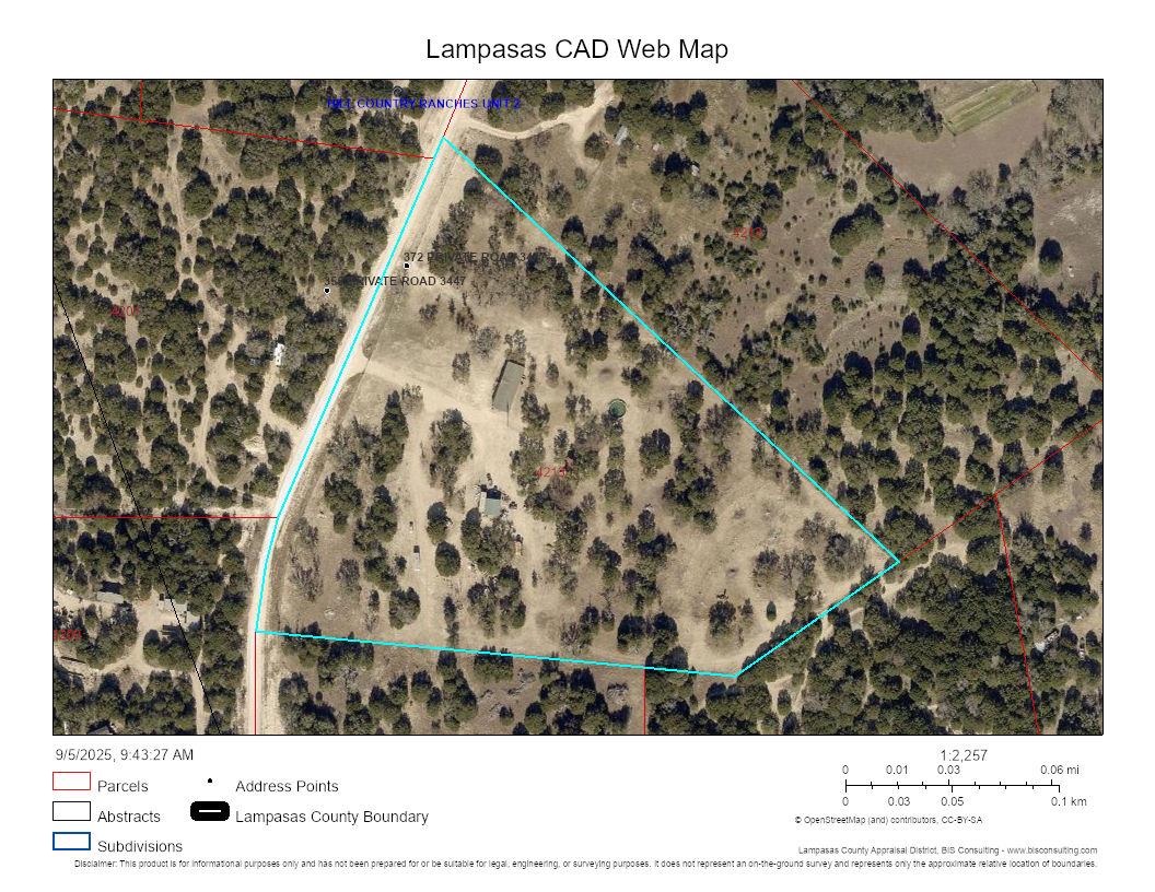 372 Private Road 3447, Kempner, TX 76539