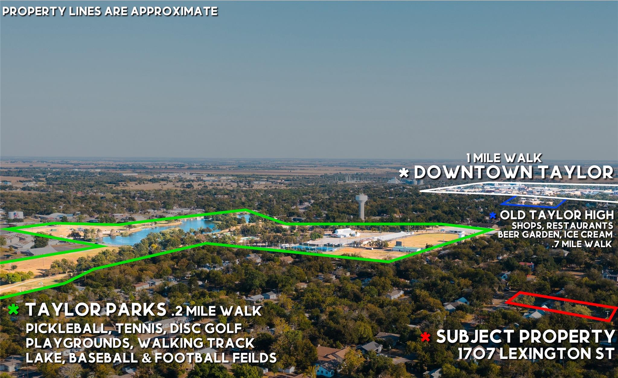 1707 LEXINGTON St, Taylor, TX 76574