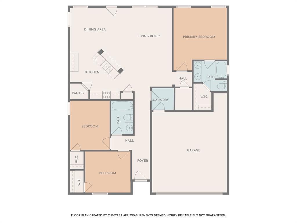 1004 Bluff Meadow Cv, Georgetown, TX 78626