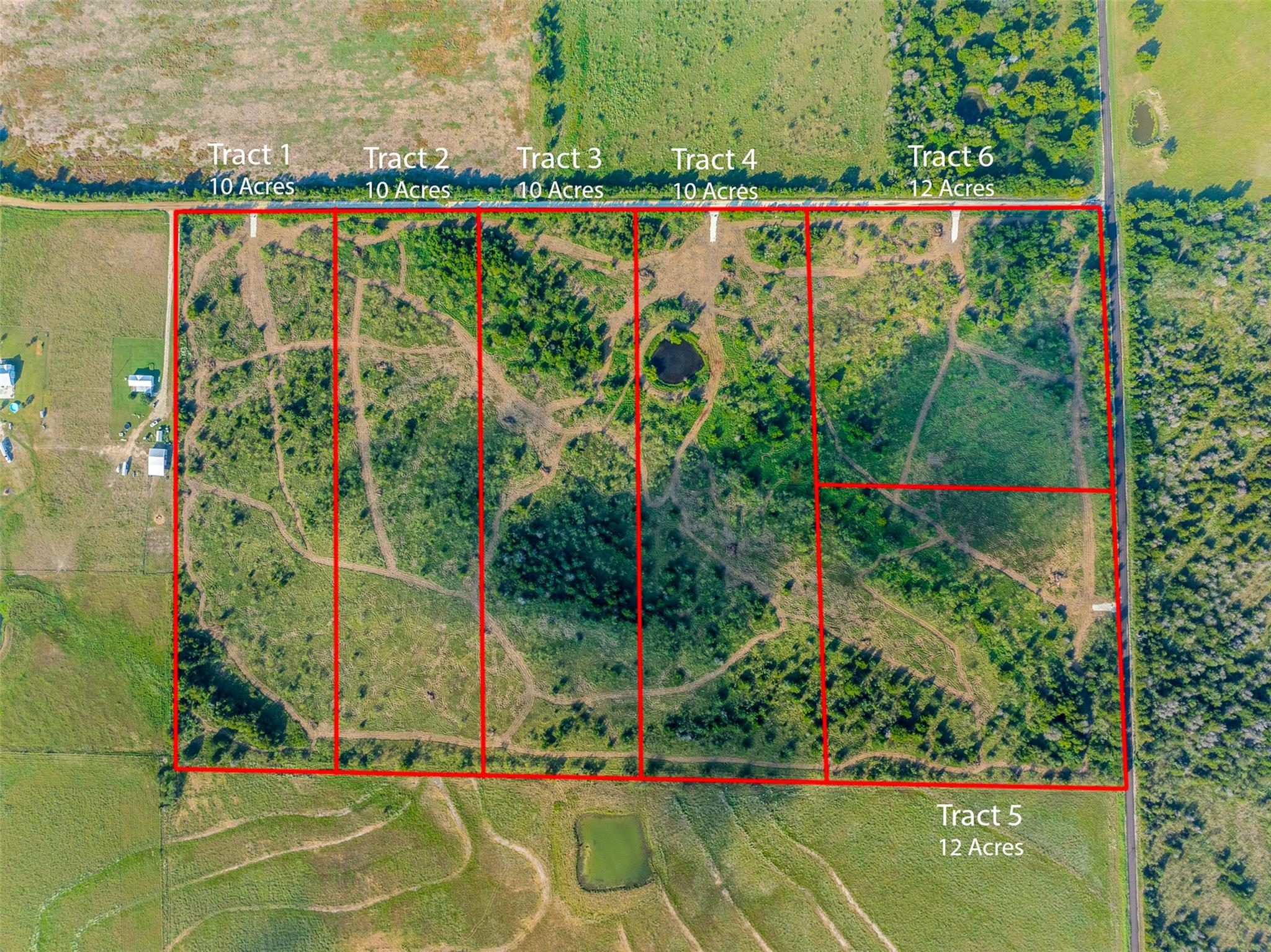 Tract 2 TBD LCR 392, Groesbeck, TX 76642