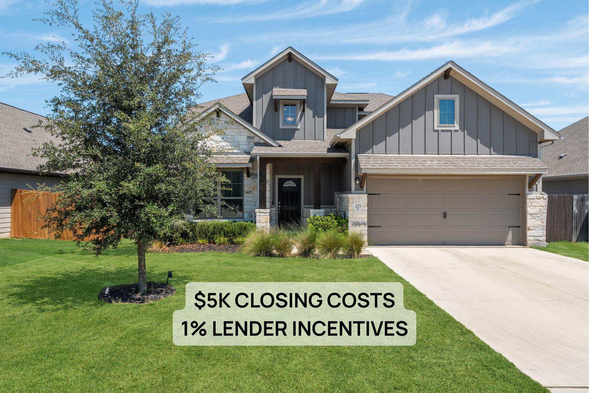 211 Brookside St, Hutto, TX 78634